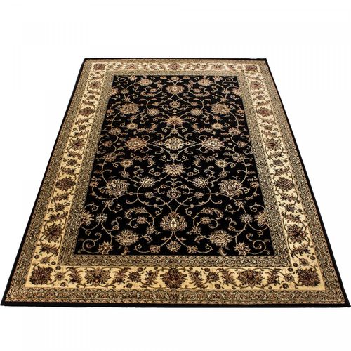 Muratap Vloerkleed - Marrakesh Nimrud - Zwart - 150x80 Cm - Laagpolig - Traditioneel Tapijt