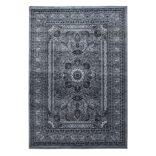 Muratap Vloerkleed - Marrakesh Nahal - Grijs - 150x80 Cm - Laagpolig - Traditioneel Tapijt