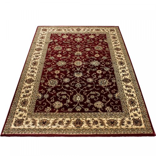 Muratap Vloerkleed - Marrakesh Nimrud - Rood - 150x80 Cm - Laagpolig - Traditioneel Tapijt