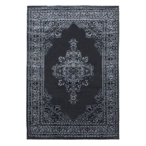 Muratap Vloerkleed - Marrakesh Naizar - Grijs - 170x120 Cm - Laagpolig - Traditioneel Tapijt