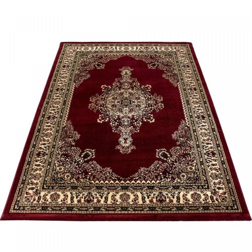 Muratap Vloerkleed - Marrakesh Naizar - Rood - 170x120 Cm - Laagpolig - Traditioneel Tapijt