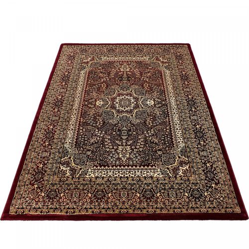 Muratap Vloerkleed - Marrakesh Nahal - Rood - 230x160 Cm - Laagpolig - Traditioneel Tapijt