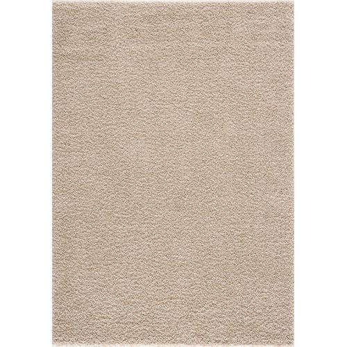 Muratap Vloerkleed - Loca Shaggy - Beige - 240x340 Cm - Hoogpolig - Zacht Tapijt