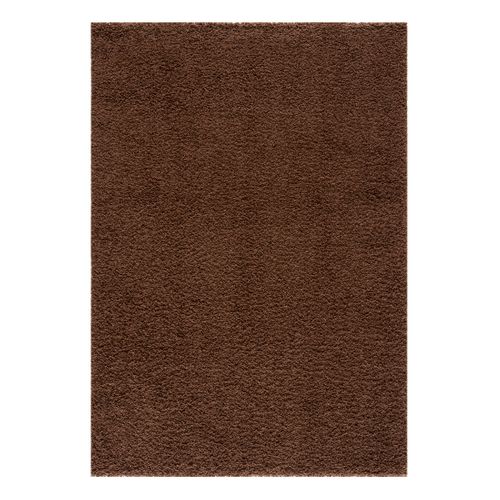 Muratap Vloerkleed - Loca Shaggy - Bruin - 240x340 Cm - Hoogpolig - Zacht Tapijt