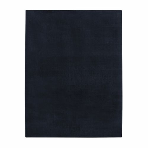 Flycarpets Malaga Wasbaar Vloerkleed - Navy - Donkerblauw - Laagpolig Tapijt - Woonkamer - 120x170 Cm