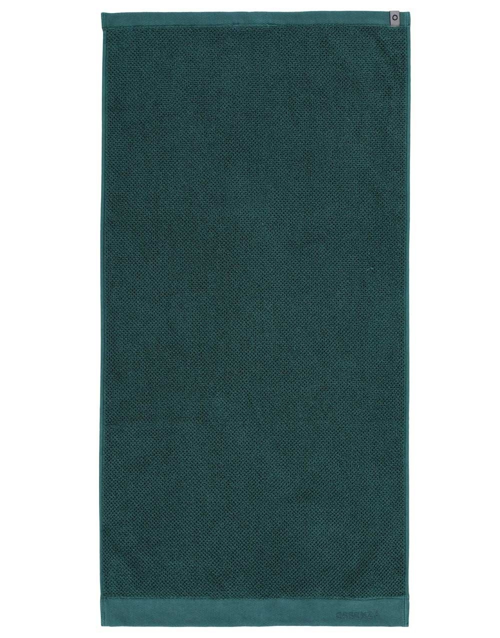 ESSENZA Handdoek Connect Organic Uni Groen 60x110cm