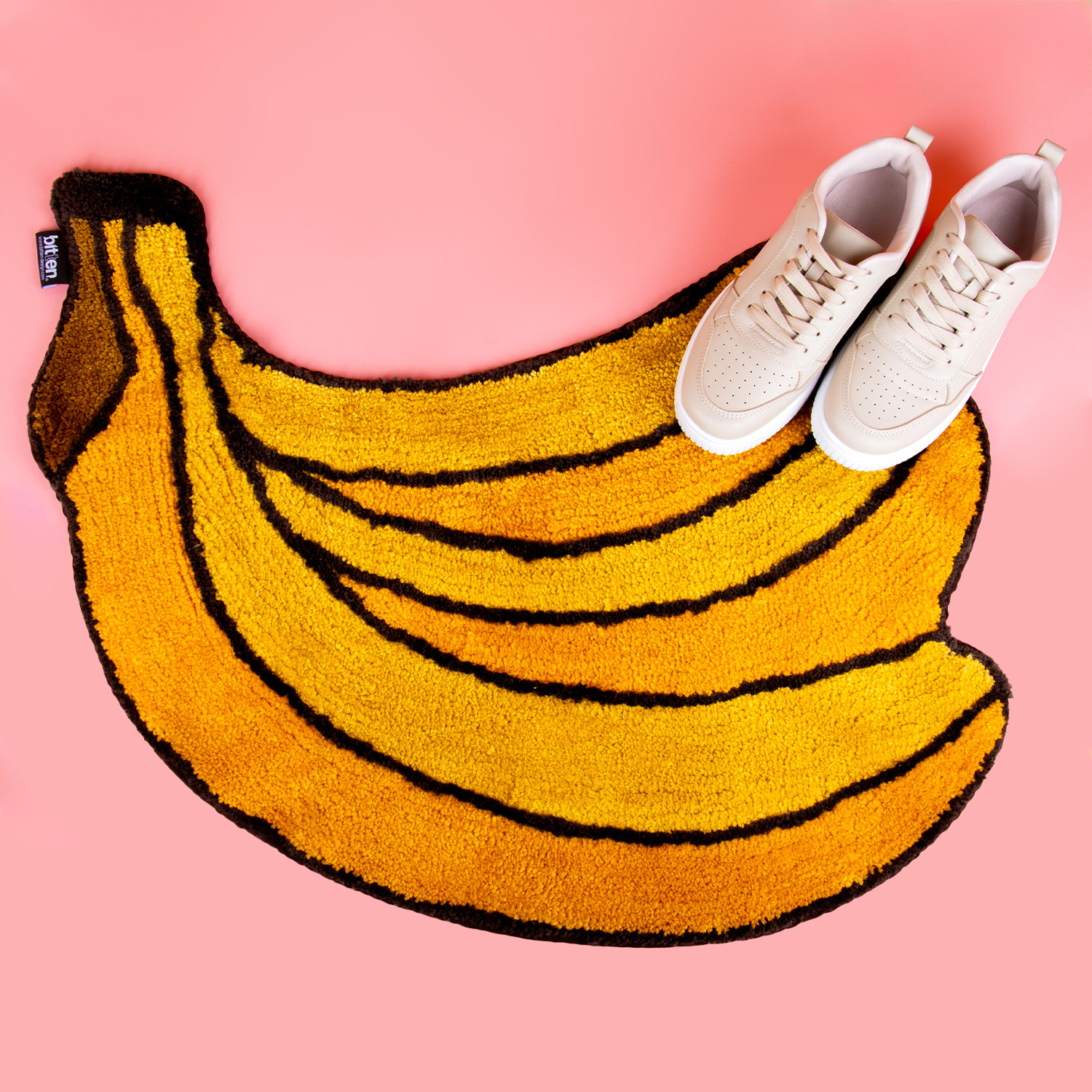 Bitten Banaan Vloerkleedje