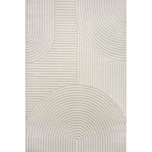 Flycarpets Modern Vloerkleed - Eliora Japandi Crème 160 X 230 Cm