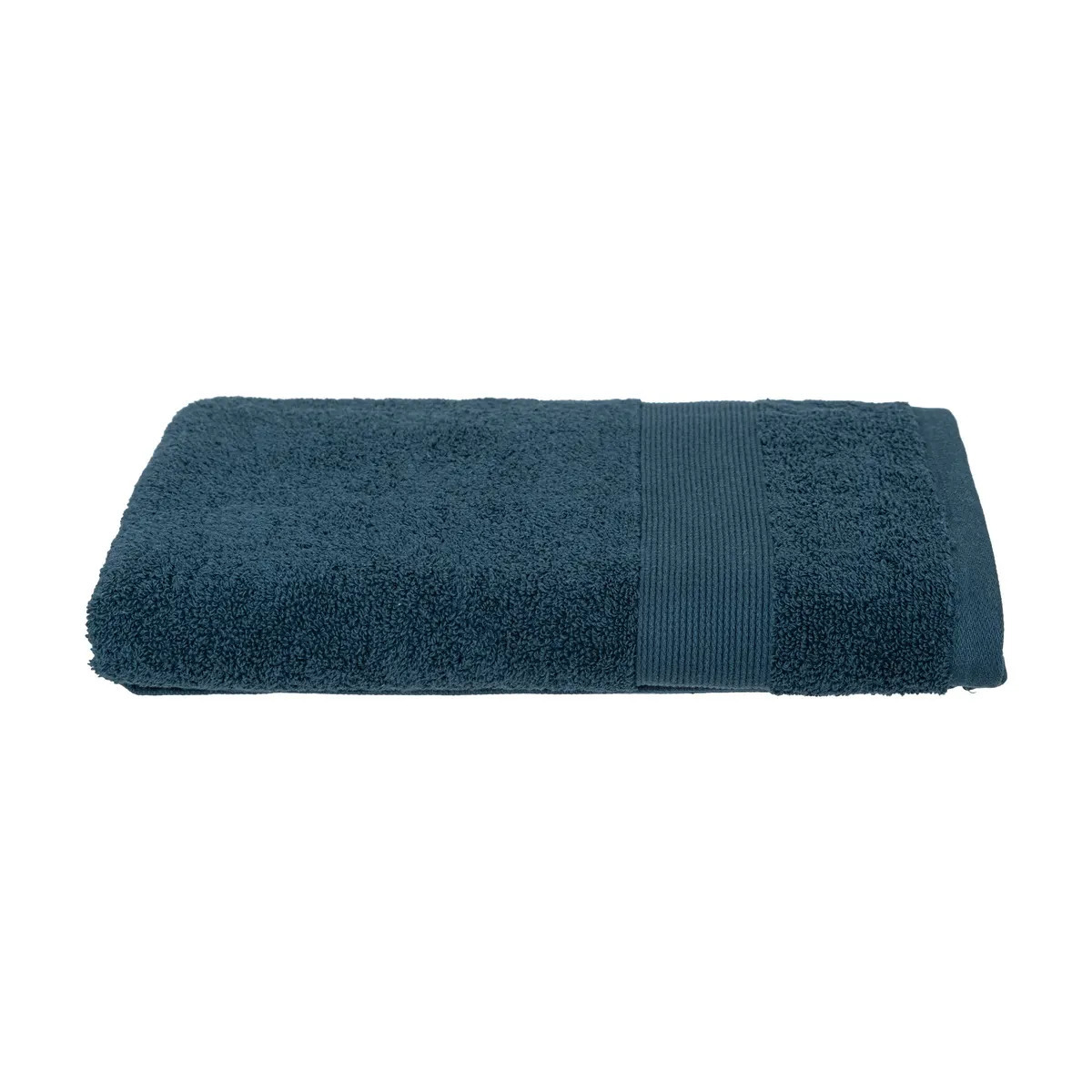 Atmosphera Badhanddoek - petrol blauw - 70 x 130 cm - katoen - 450 grams - luxe handdoek -