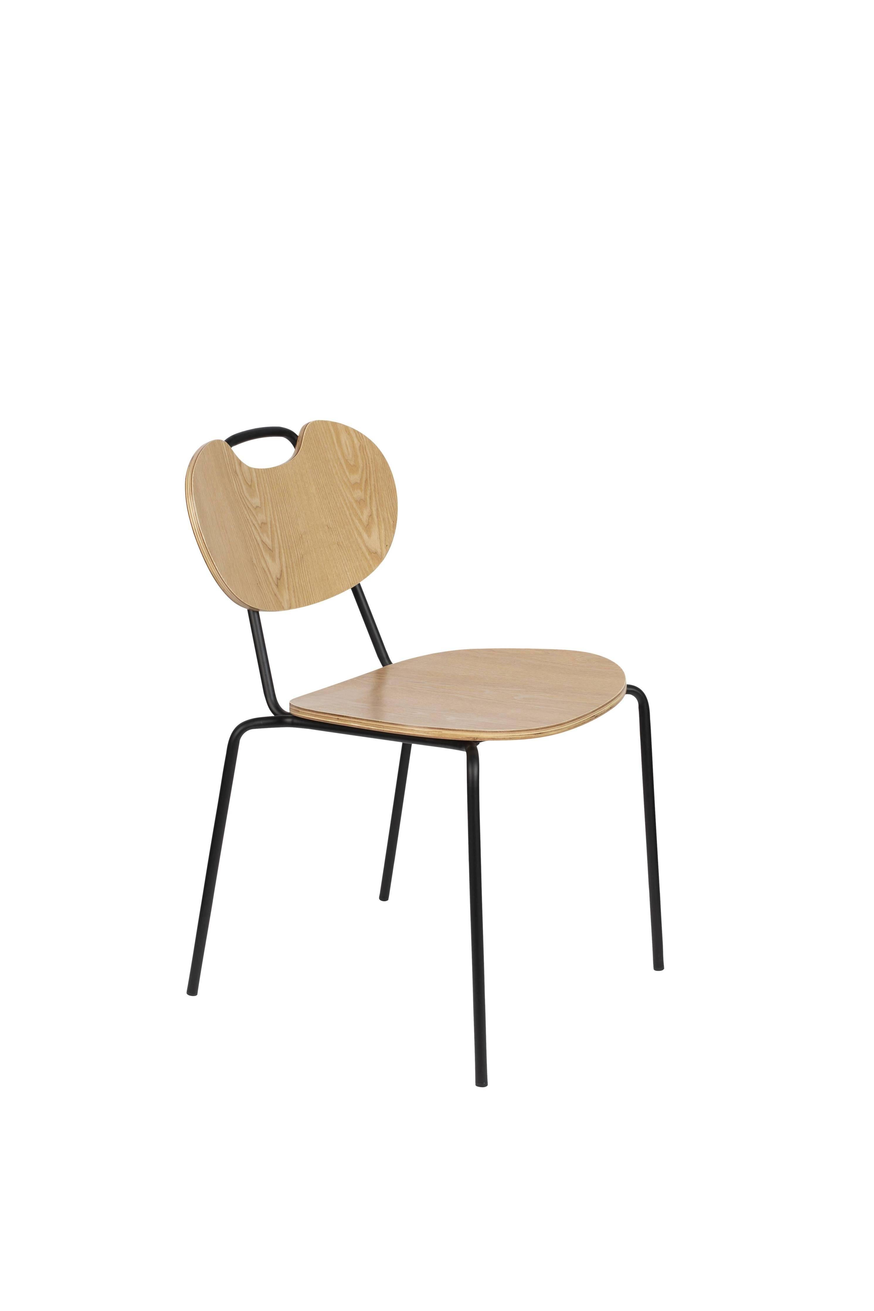 Feliz Lifestyle Set van 2 eetkamerstoelen Basel wood | 