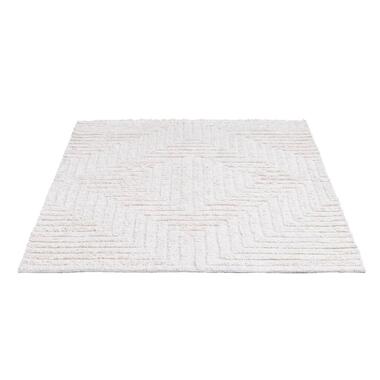 Leen Bakker Vloerkleed Mason - beige - 160x230 cm