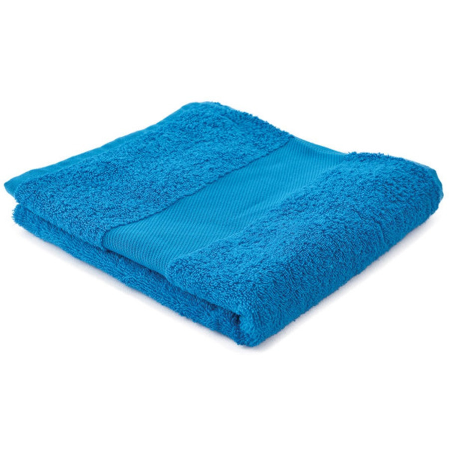 Towelcity Luxe badhanddoek - bright blauw - 50 x 90 cm - 550 grams - Badkamer textiel - Katoen -