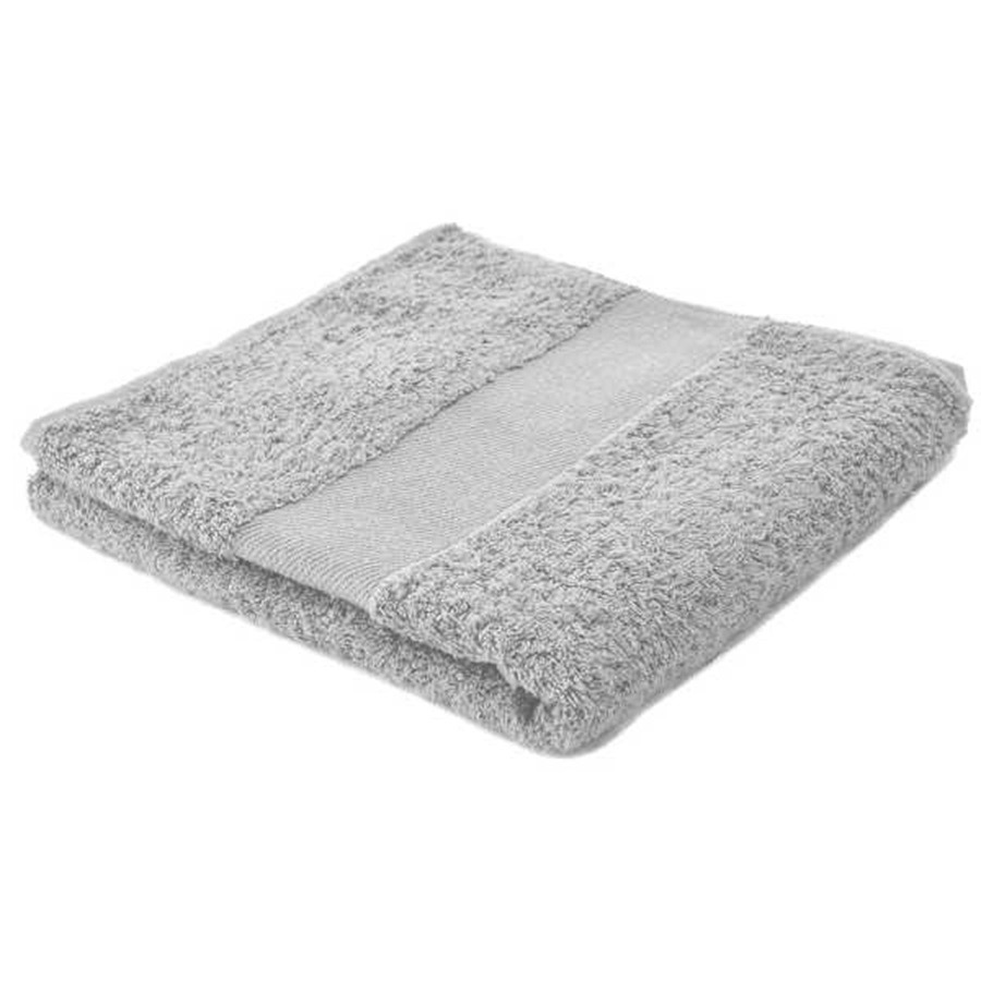 Towelcity Luxe badhanddoek - lichtgrijs - 50 x 90 cm - 550 grams - Badkamer textiel - Katoen -