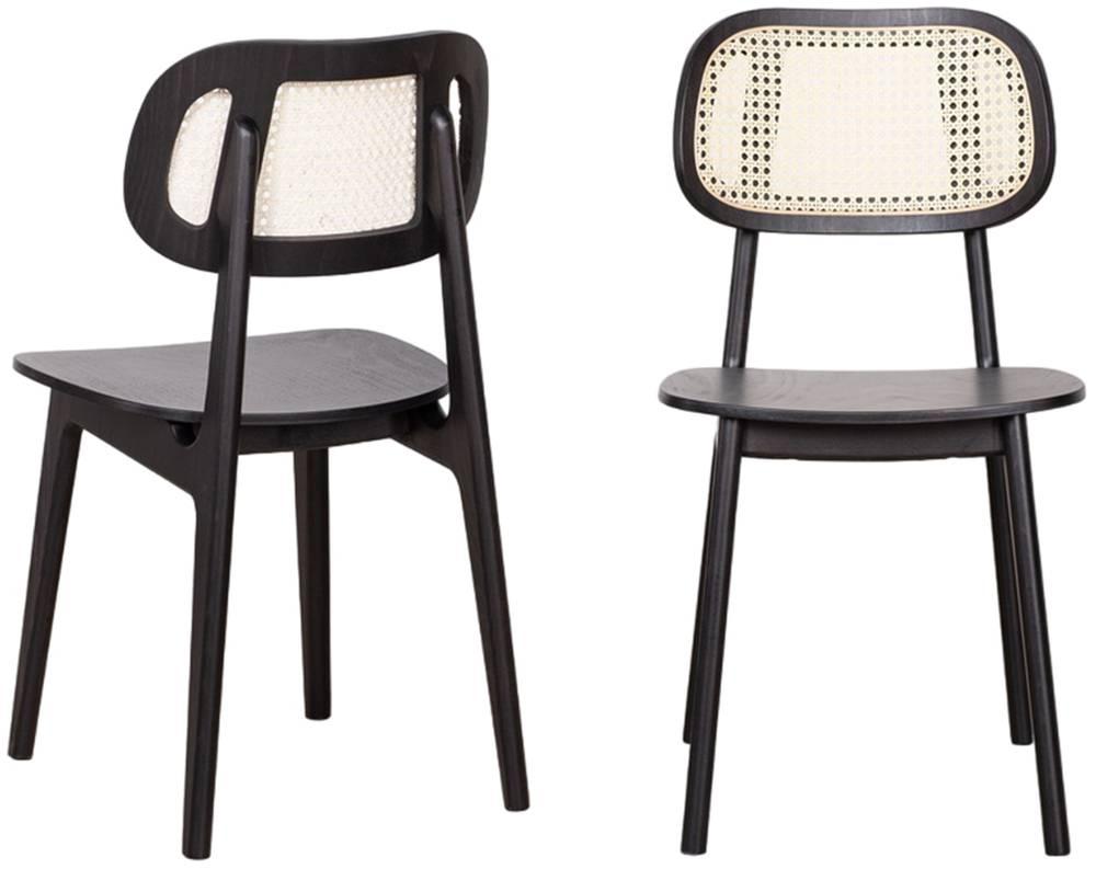 NADUVI Collection Set van 2 Tulio eetkamerstoelen | 