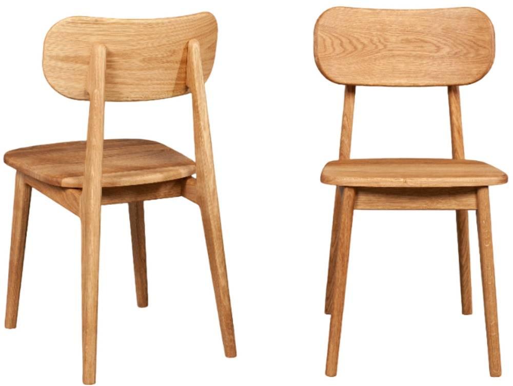 NADUVI Collection Set van 2 Paul eetkamerstoelen | 