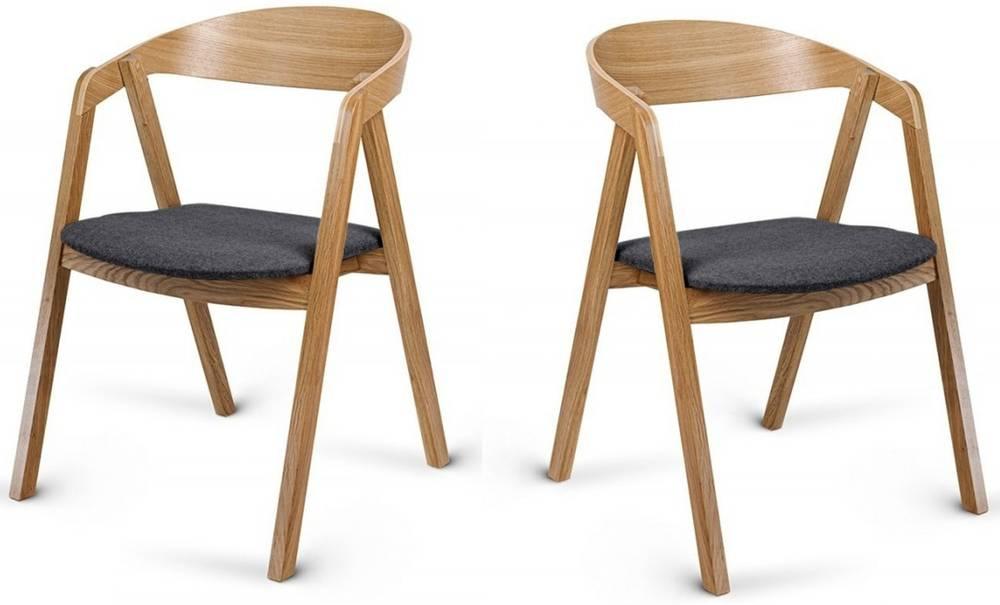 NADUVI Collection Set van 2 Lasse eetkamerstoelen | 