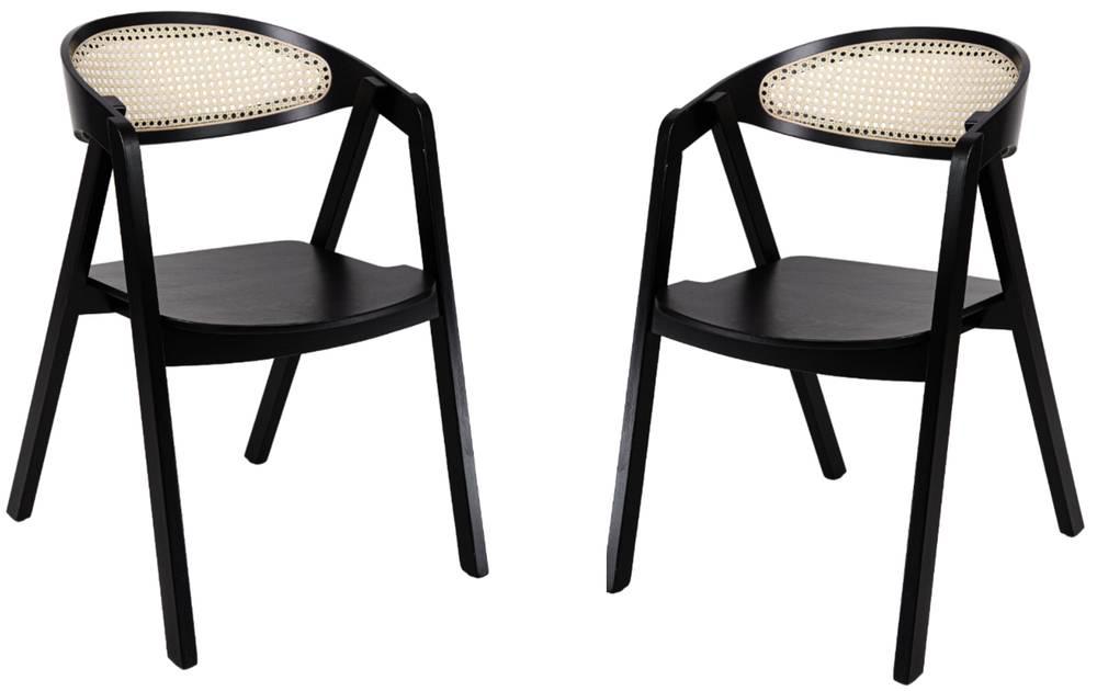 NADUVI Collection Set van 2 Lasse eetkamerstoelen | 