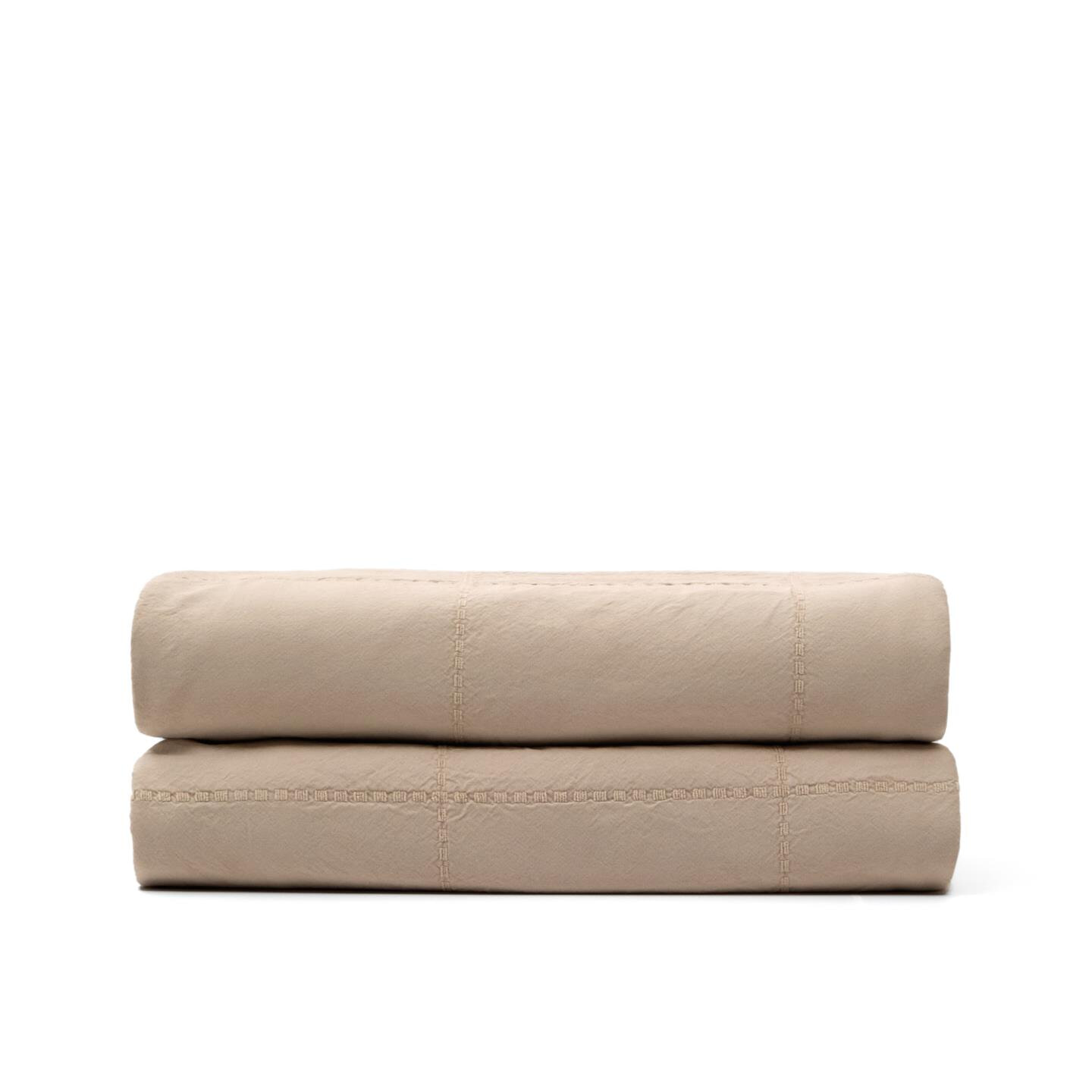 Kave Home Sprei Isor Chenille, 240 x 260cm - Beige