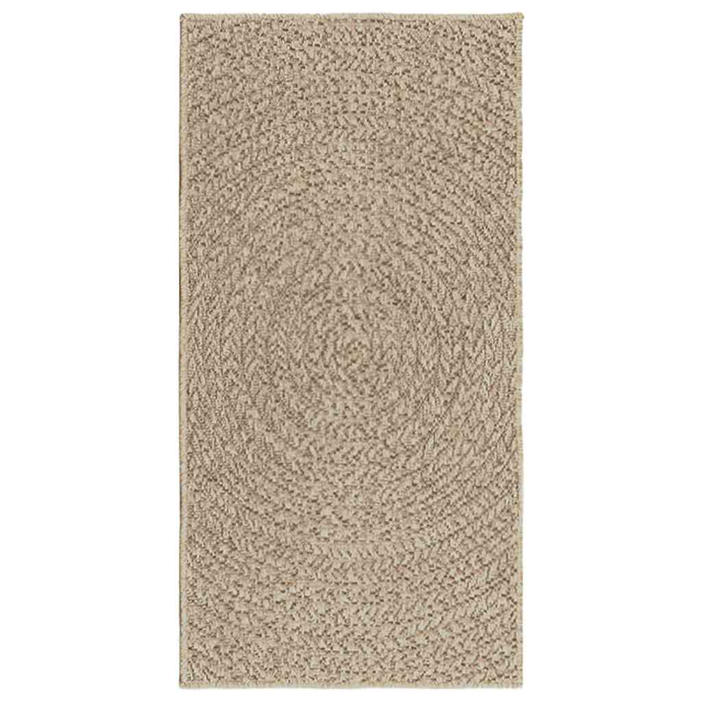 vidaXL Vloerkleed ZIZUR beige binnen en buiten 60x110 cm jute look