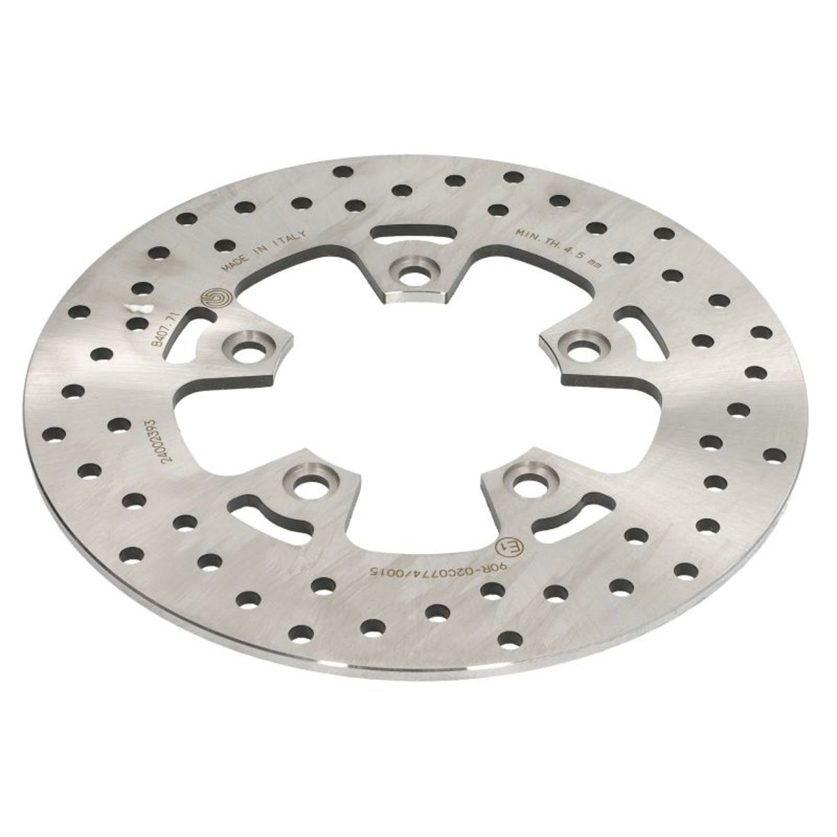 Brembo Remschijf  68B40771, 1 Stuk