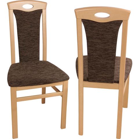 HOFMANN LIVING AND MORE Stoel met 4 poten (set, 2 stuks)