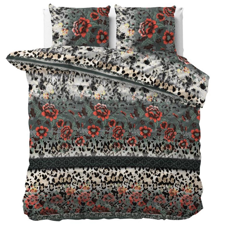 Sleeptime Dekbedovertrek Panther Lacy-200x200/220