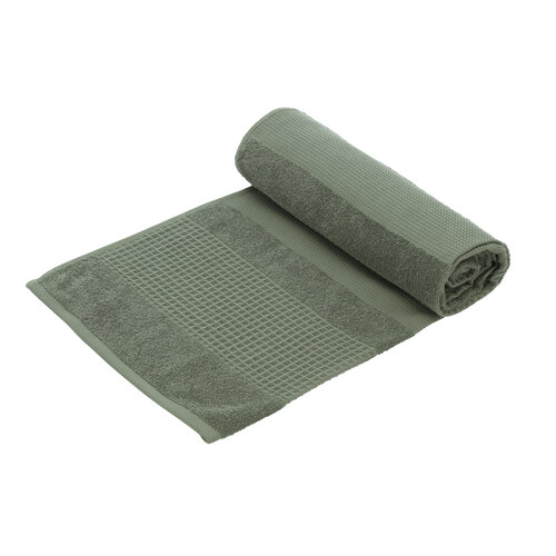 Vossen Yoga Handdoek Shallow 67x180 detox green