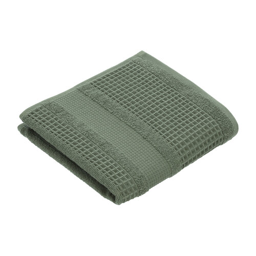 Vossen Handdoek Senses 50x100 detox green