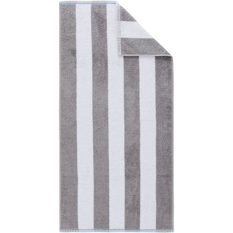 Dyckhoff Handdoekenset Maritim, Block Stripe 2 handdoeken (50x100 cm), 1 douchehanddoek (70x140 cm)