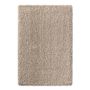 Shaggy Prime Hoogpolig vloerkleed -  wit|beige - 240x300