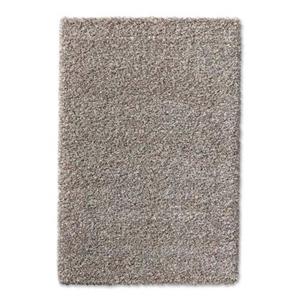Shaggy Prime Hoogpolig vloerkleed -  wit|zilver - 240x300
