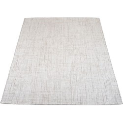 Veer Carpets  Vloerkleed Cross Light Beige - 300 x 400 cm