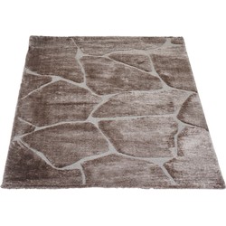 Veer Carpets  Vloerkleed Macy Bruin 240 x 340 cm