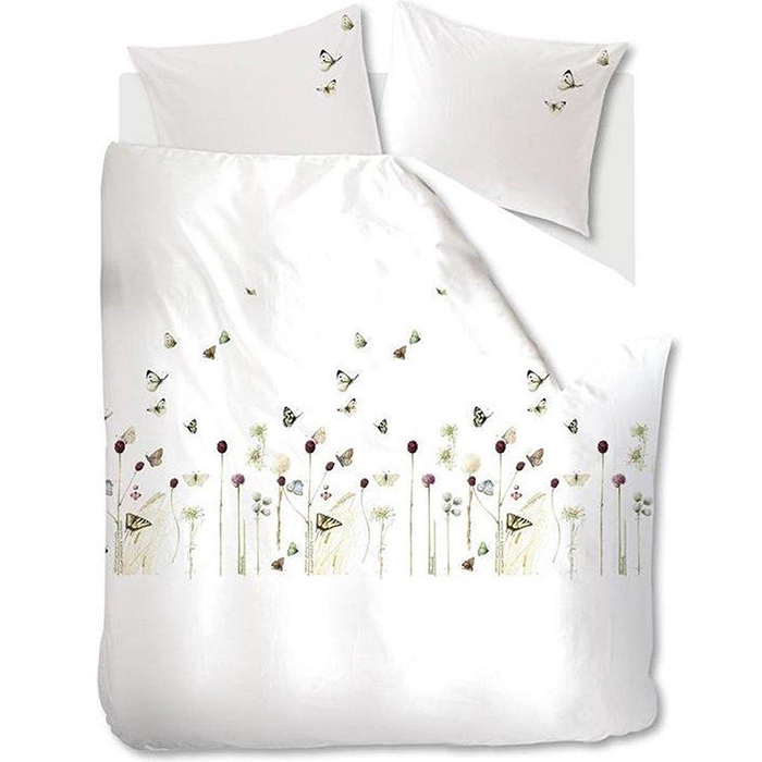 Marjolein Bastin Papilio Dekbedovertrek - Naturel-1-persoons (140 x 200/220 cm)
