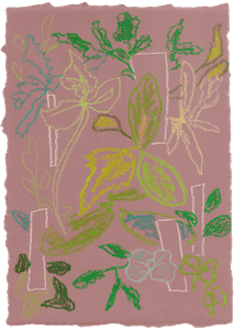 Moooi Carpets  Vloerkleed Sprouts Scarlet Powder Soft Yarn -