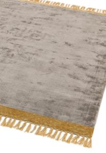 MOMO Rugs  Elgin Silver/Mustard -