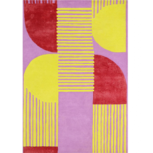 Finarte  Vloerkleed Stool Wool Tencel Rug - 170x240 cm