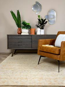 MOMO Rugs Natural Weaves  Vloerkleed Carlotta 26 - 200 cm Rond