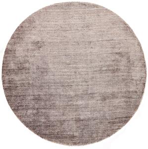 MOMO Rugs  Vloerkleed Plain Dust Round Steel - 150 cm rond