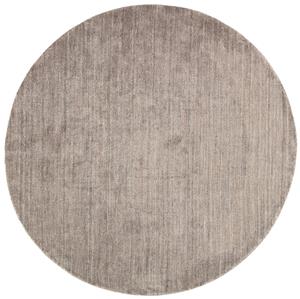 MOMO Rugs  Plain Dust Round Robusto Grey - 150 cm rond Vloerkleed