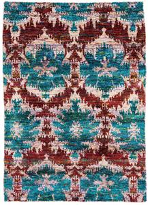 MOMO Rugs  Sari Silk TX-3420 - 140x200 cm Vintage Vloerkleed