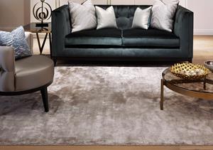 MOMO Rugs  Vloerkleed Katherine Carnaby Chrome Latte Rug (outlet) -