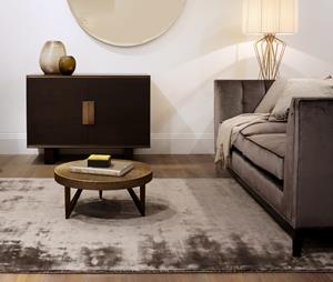 MOMO Rugs  Vloerkleed Katherine Carnaby Chrome Mushroom Rug -