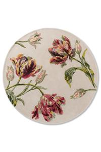 Laura Ashley  Gosford-Cranberry Round 81300 - 150 rond Vloerkleed