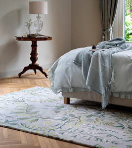 Laura Ashley  Parterre-Sage 81707 - 140x200 cm Vloerkleed