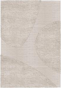 Layered  Vloerkleed Punja Plasma Wool Rug Sand Melange - 160x230 cm