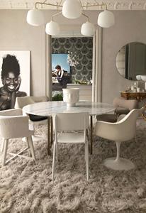 Layered  Vloerkleed Shaggy Rug Mocha Melange - 180x270 cm