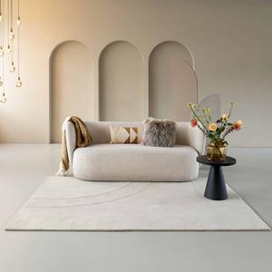 MOMO Rugs Designer Collection  MOMO Rugs Designer Elvire Instant Crush Almond - 140x200 cm Vloerkleed