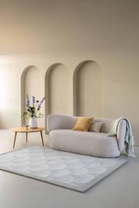 MOMO Rugs Designer Collection  MOMO Rugs Designer Elvire Mermaid Arctic Grey - 140x200 cm Vloerkleed