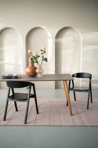 MOMO Rugs Designer Collection  MOMO Rugs Designer Elvire Take A Bow Coral - 140x200 cm Vloerkleed